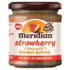 Meridian Breakfast Smooth Peanut Butter With Strawberry 160g