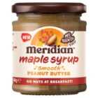 Meridian Breakfast Smooth Peanut Butter With Maple Syrup 160g