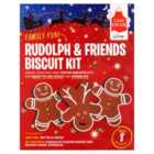 Cake Decor Rudolph & Friends Kit
