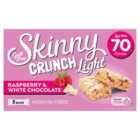 Skinny Crunch Light Raspberry & White Chocolate 5 x 95g