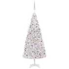 Berkfield Artificial Christmas Tree with LEDs&Ball Set 500 cm White