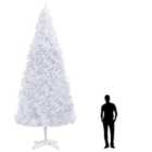 Berkfield Artificial Christmas Tree 500 cm White