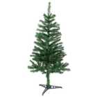 Harbour Housewares - Artificial Fir Christmas Tree - 120cm - Green