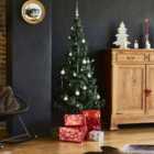 sweeek. Artificial Christmas tree 150 cm stand included