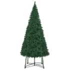 Berkfield Artificial Christmas Tree with Stand 500 cm Green