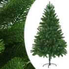 Berkfield Faux Christmas Tree Lifelike Needles 180 cm Green
