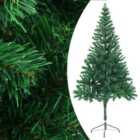 Berkfield Artificial Christmas Tree with Stand 180 cm 564 Branches