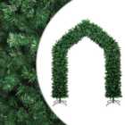Berkfield Christmas Tree Arch Green 270 cm