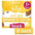 Piccolo Mighty Oaty Bar Banana & Cocoa Multipack, 6x20g