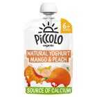 Piccolo Yoghurt Mango & Peach, 100g