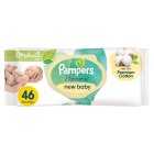 Pampers Harmonie New Baby Wipes, 46s