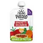 Piccolo Organic Classic Spaghetti Bolognese Stage 2, 130g