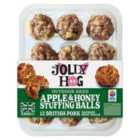 The Jolly Hog Apple & Honey Stuffing Balls 350g