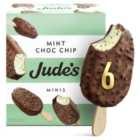 Jude's Mint Chocolate Minis 6 x 50ml