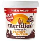 Meridian Smooth Peanut Butter 100% 700g