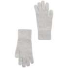 M&S Knitted Touchscreen Gloves Grey