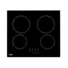 Haden HCT60W 60Cm Ceramic Frameless Hob With Touch Control