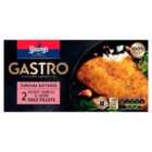 Young's Gastro Tempura Battered 2 Roasted Garlic & Herb Sole Fillet 280g