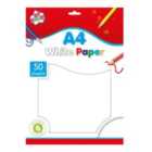 50 A4 Sheets White Paper 50 per pack
