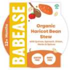 Babease Organic Haricot Bean Stew Baby Food Pot 12+months 200g