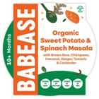 Babease Sweet Potato & Spinach Masala Baby Food Pot 10+months 190g