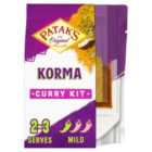 Patak's Korma Curry Meal Kit 270g