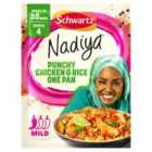 Schwartz x Nadiya Punchy Chicken & Rice One Pan Recipe Mix 25g