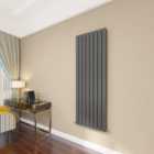 Sky Bathroom Central Heating 1600x544mm Double Vertical High Heat Output Anthracite Radiator