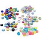 Robbie Toys Box of 150 Flat Marbles