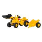 Rolly Toys CAT Tractor with Front Loader and Trailer