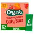 Organix Strawberry & Apple Soft Oaty Bars 138g