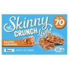 Skinny Crunch Light Salted Caramel 5 x 95g