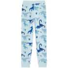 M&S Dino Thermal Bottoms, 2-7 Years, Blue