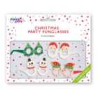 Pukka Party Christmas Fun Glasses 8 per pack