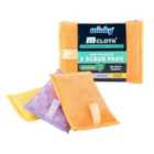 Minky M Cloth Anti Bac Scrub Pads 3 per pack
