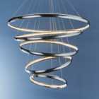 Vogue Saturn Spiral Ceiling Light