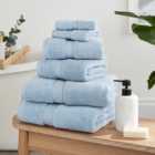 Set of 6 Bluebell Plush Cotton Towel Bale