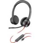 Poly Blackwire 8225 Wired USB-C Stereo Headset with Noise Cancelling Microphone