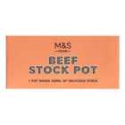 M&S Beef Stock Pot 4 x 24g