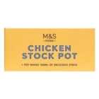 M&S Chicken Stock Pot 4 x 24g