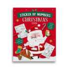 EUROWRAP Xmas Sticker By Numbers Book 36S