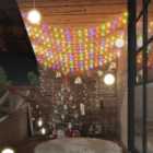 Berkfield Globe Fairy String Lights 20m 200 LED Colourful 8 Function