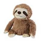 Warmies Heatable Brown Sloth