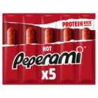 Peperami Hot Salami 5 x 20g