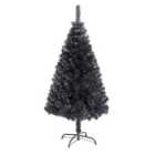 SHATCHI 8FT Black Alaskan Pine Christmas Tree