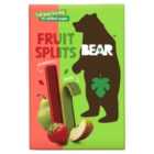 Bear Fruit Splits Strawberry & Apple 5 x 20g