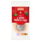 Morrisons Free From Mini Mince Pie 2 per pack