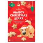 Morrisons Waggy Christmas Peanut And Banana Stars Dog Treats 500g