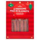 Morrisons Pawsome Pigs In Blankets Meaty Dog Treats 6 per pack