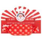 Gift for Pets Festive Cat Toy with Catnip